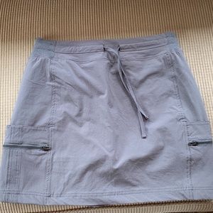 Gray New  Tags Tangerine Skorts Womens Size Medium